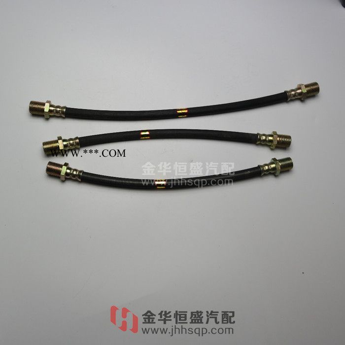 老长安、老昌河462 前后制动软管 刹车软管 刹车油管[1套3根]图3