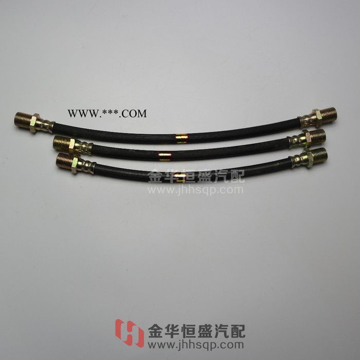 老长安、老昌河462 前后制动软管 刹车软管 刹车油管[1套3根]图2