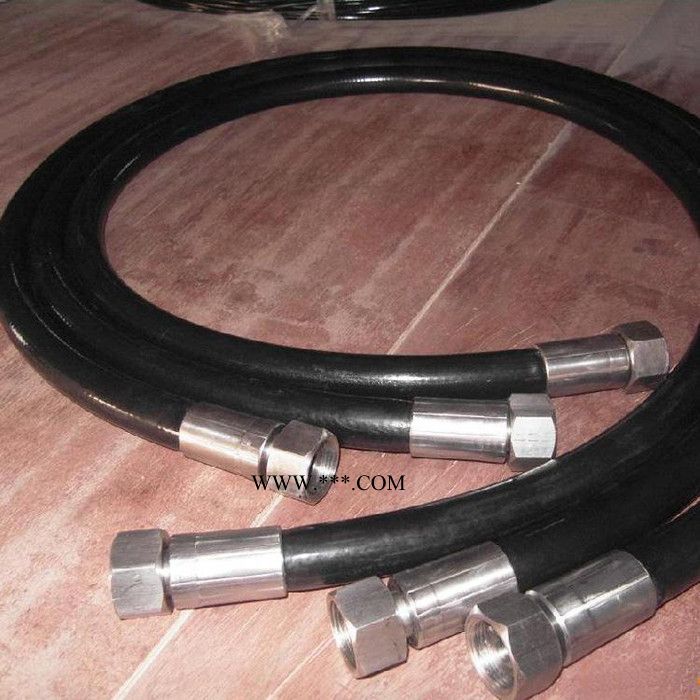 汇科 超高压胶管、转向机油管、液压设备专用有管、装载机专用油管、挖掘机专用油管、进口高压油管、高压油管批发刹车油管阻燃高图2