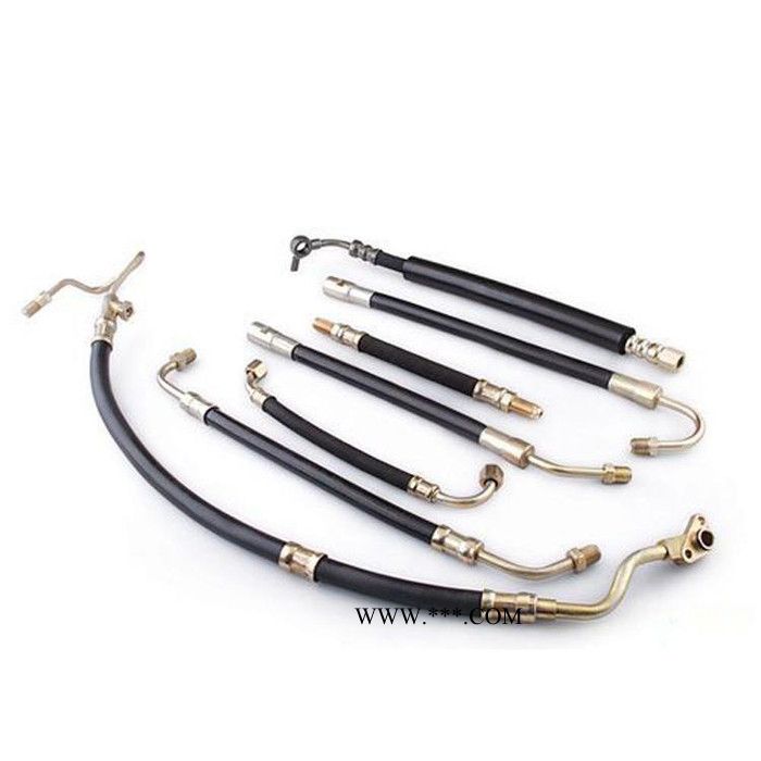 汇科 超高压胶管、转向机油管、液压设备专用有管、装载机专用油管、挖掘机专用油管、进口高压油管、高压油管批发刹车油管阻燃高图5