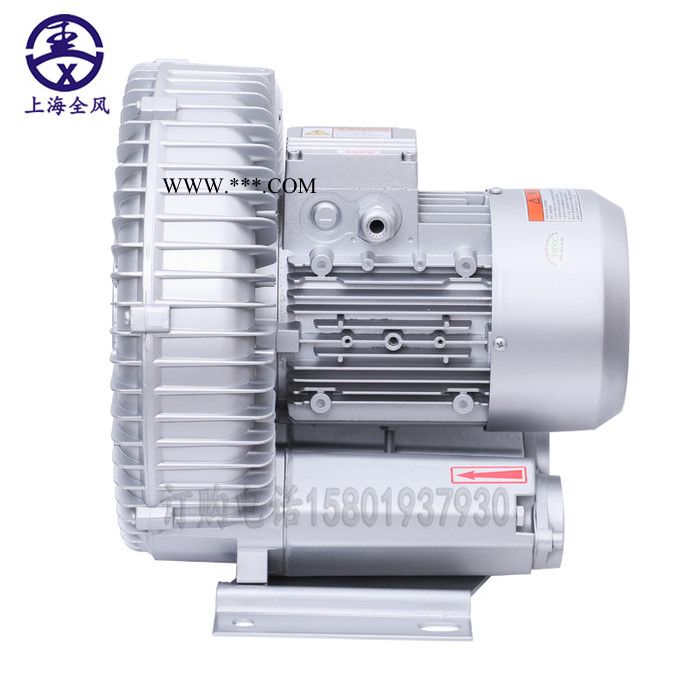 高压鼓风机 RB-93D-1/8.5kw 真空吸料双叶轮高压鼓风机图4