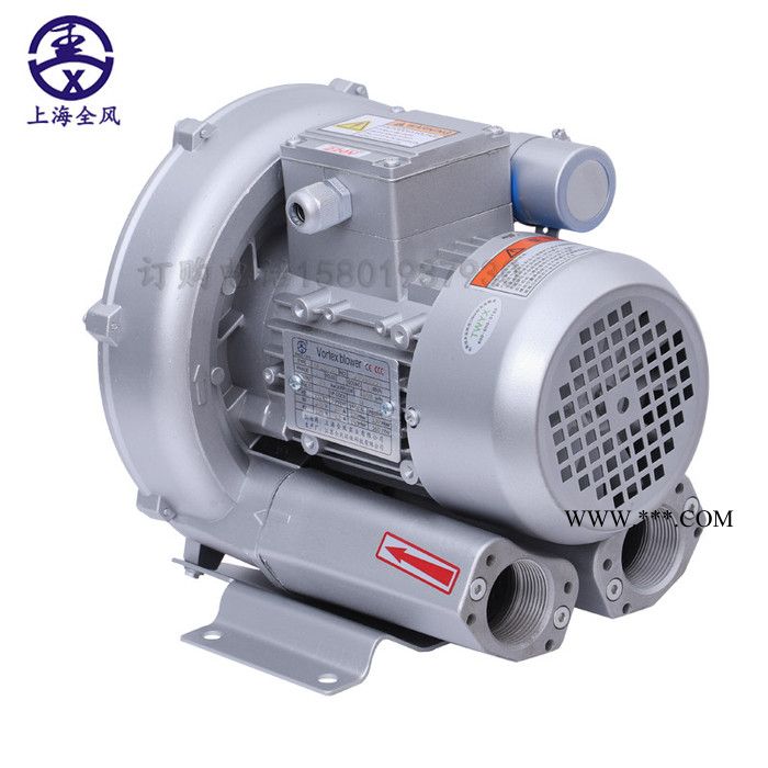 高压鼓风机 RB-93D-1/8.5kw 真空吸料双叶轮高压鼓风机图8