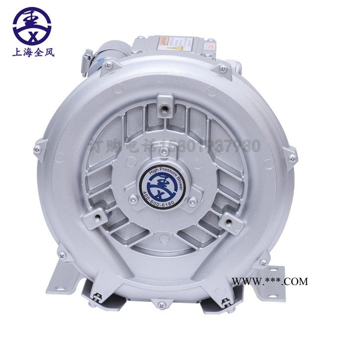 高压鼓风机 RB-93D-1/8.5kw 真空吸料双叶轮高压鼓风机图3