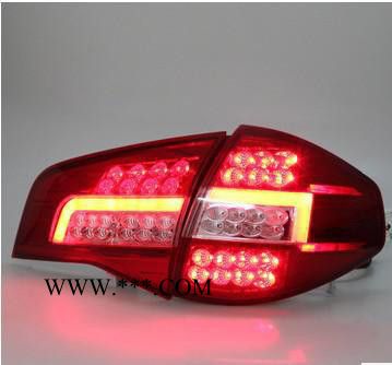 雷诺科雷傲LED尾灯总成 可雷傲LED转向灯 LED刹车灯 LED行车灯图3