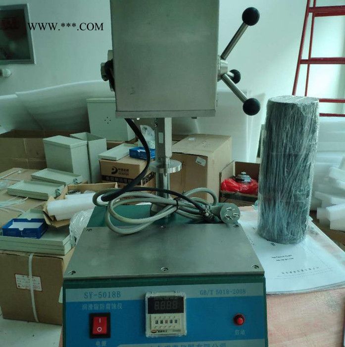 盛泰仪器SRH润滑油脂抗磨损试验仪 润滑脂图7