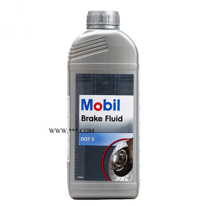 美孚刹车油     DOT3刹车油     1L*12瓶/箱   刹车及离合系统用油图2