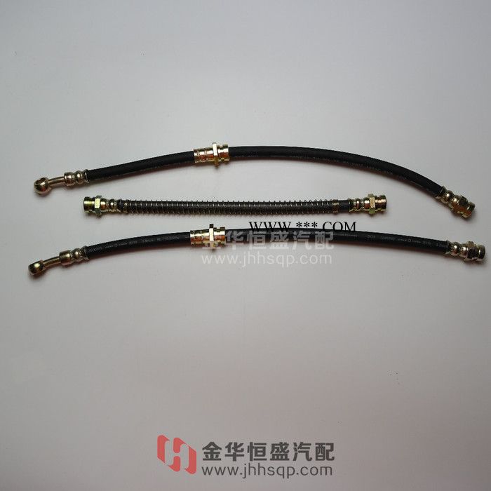 五菱荣光 前后制动软管 刹车软管 刹车油管[1套3根]图2
