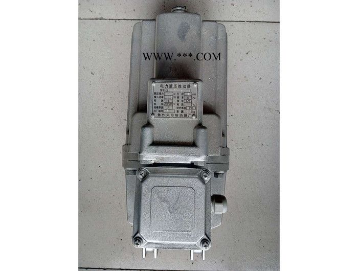 恒义HY【塔机塔吊ED制动  起升推动刹车油缸油壶】图7