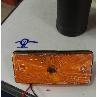 斯太尔的转向灯