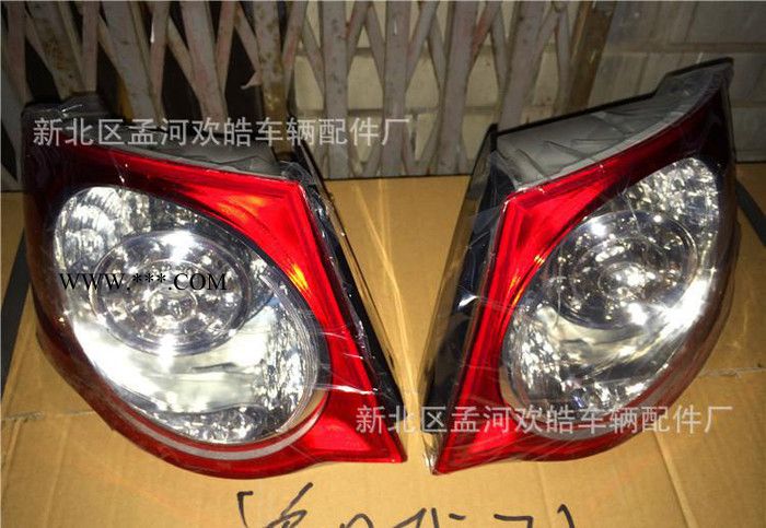 大众老速腾06款尾灯 后转向灯总成 内平灯外弯灯**图2