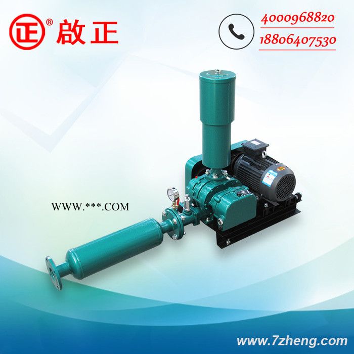 供应三叶鼓风机 罗茨鼓风机 容积式罗茨鼓风机 耐磨高压 高压防爆 支持定做图3