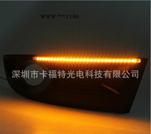 雪佛兰乐骋雾灯 乐聘LED转向灯 LED日间行车灯 日行 栅栏格杠图3