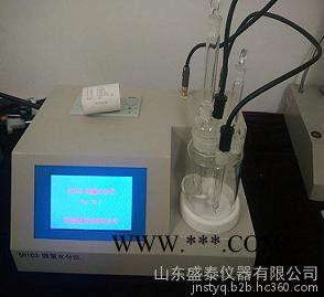 润滑脂水分仪-润滑脂微量水分仪-石油微量水分试验器-水分试验器图2
