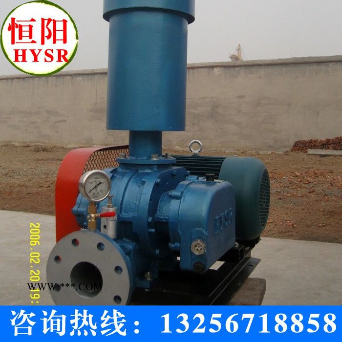 供应罗茨鼓风机 三叶罗茨鼓风机图3