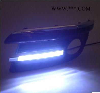 大众速腾雾灯 老款速腾专用LED日间行车灯 LED转向灯 日行灯图3