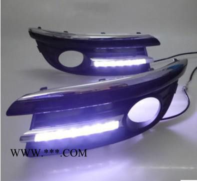 大众速腾雾灯 老款速腾专用LED日间行车灯 LED转向灯 日行灯图2