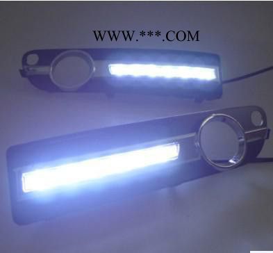 VOLVO沃尔沃S80L雾灯 S80专用LED日间行车灯 带转向灯日行灯图3