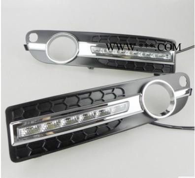 VOLVO沃尔沃S80L雾灯 S80专用LED日间行车灯 带转向灯日行灯图2