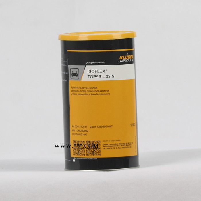 克鲁勃 NBU 15 KLUBER ISOFLEX NBU 15长寿高速润滑脂图2