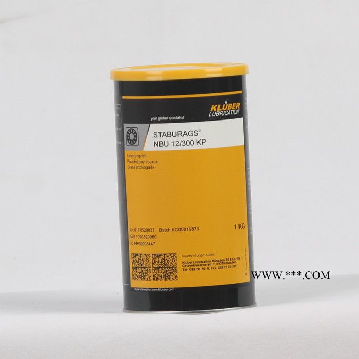 克鲁勃 NBU 15 KLUBER ISOFLEX NBU 15长寿高速润滑脂图3