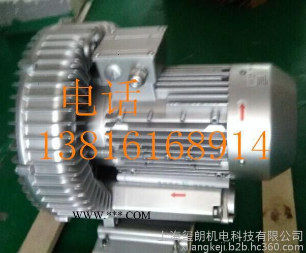 贝富克2XB730-H16鼓风机 高压单叶轮鼓风机厂家图2