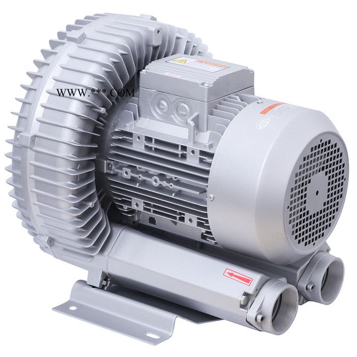 压缩空气输送高压旋涡气泵 吹吸两用高压鼓风机 高压环形鼓风机图5