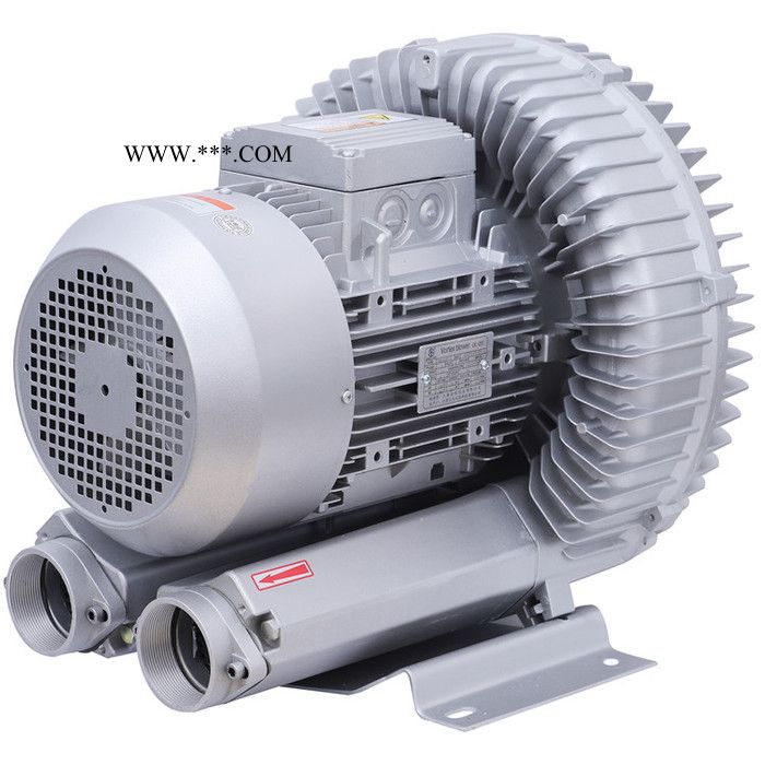 压缩空气输送高压旋涡气泵 吹吸两用高压鼓风机 高压环形鼓风机图4