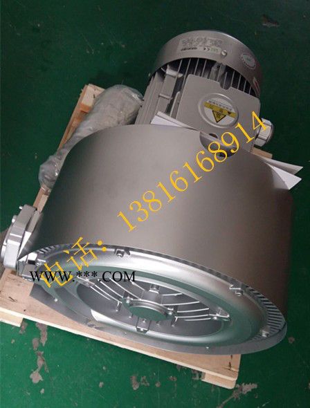 贝富克2XB820-H17鼓风机* 5.5KW双叶轮鼓风机图6
