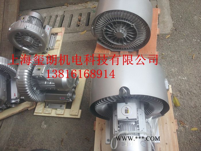 贝富克2XB820-H17鼓风机* 5.5KW双叶轮鼓风机图4