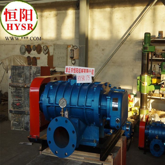 供应明阳牌HYSR50/三叶罗茨鼓风机/三叶罗茨风机/罗茨鼓风机/图2