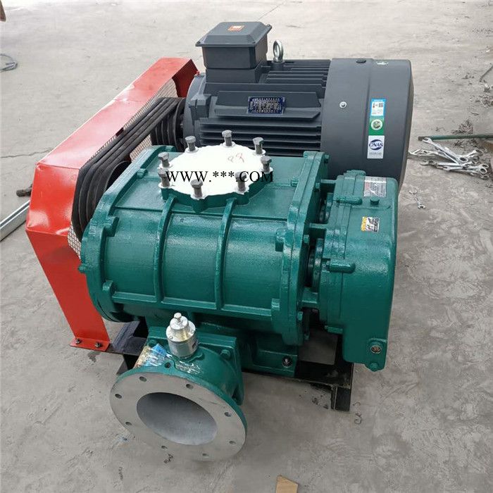 鑫沣XFSR-125 三叶罗茨鼓风机 熔喷布设备鼓风机气压稳定图7