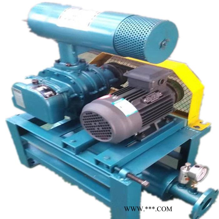 鑫沣XFSR-125 三叶罗茨鼓风机 熔喷布设备鼓风机气压稳定图8