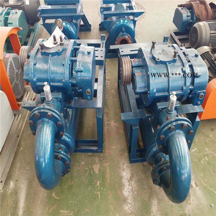 鑫沣XFSR-125 三叶罗茨鼓风机 熔喷布设备鼓风机气压稳定图2