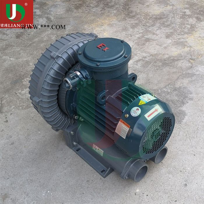 梁瑾EX-G-7.5 化工防爆鼓风机 环形高压防爆鼓风机图4