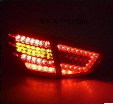 韩国现代IX35改装LED尾灯总成 LED刹车灯 LED行车灯 LED转向灯图3