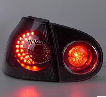 大众老款速腾改GTR款 LED尾灯 秀山 转向灯 刹车灯图3