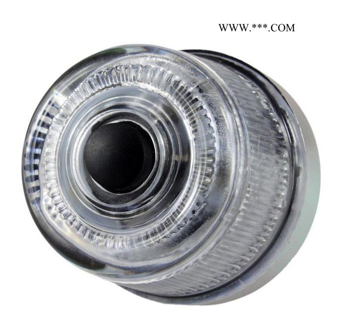 罗门塑料把堵灯山地车七彩把塞灯 转向灯单车骑行配件图2