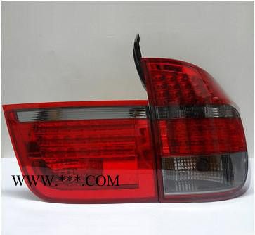 06-08年宝马X5 E70改装LED尾灯总成 转向灯 LED刹车灯 LED行车灯图2