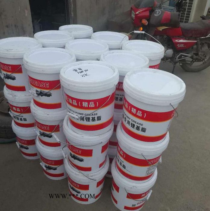 泵车00号润滑脂 砼泵专用锂基脂 锂基脂厂家图4