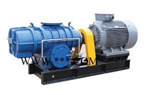 章丘鼓风机厂家供应高效率三叶罗茨鼓风机气力输送水产养殖风机风风量大欢迎选购图4