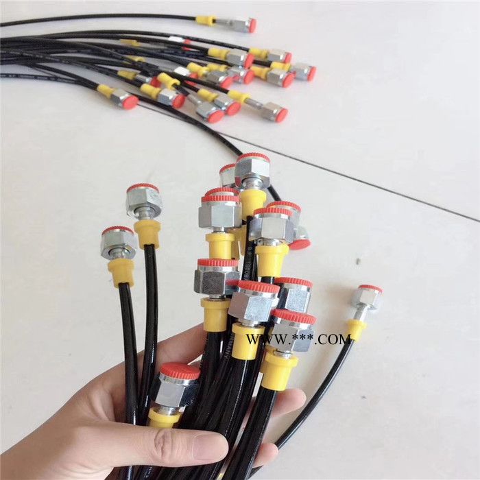 厂家供应尼龙树脂管 测压软管 刹车油管 高压尼龙树脂管图3