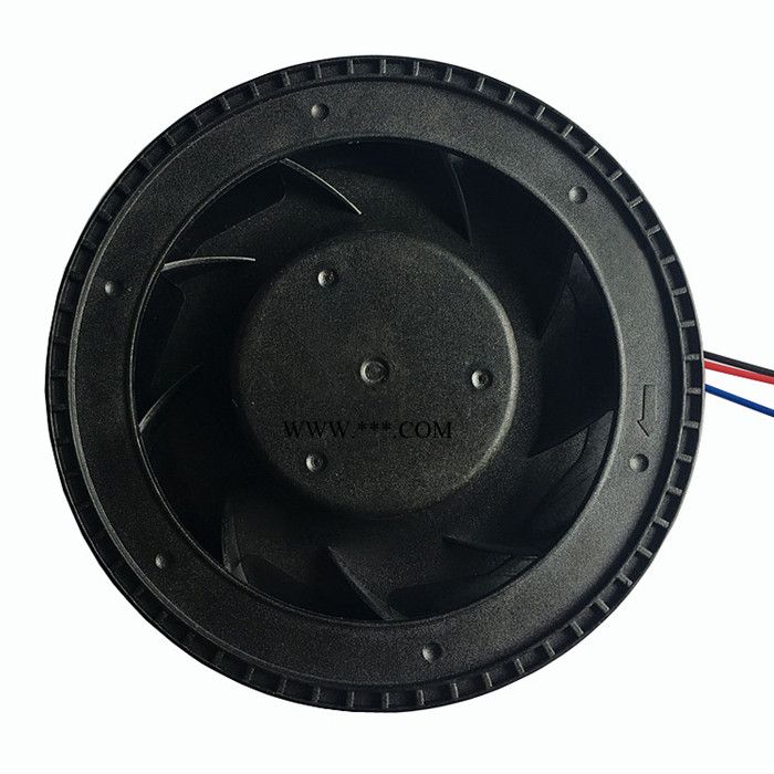 翔欣10025鼓风机 锅轮风扇 微型鼓风机 滚珠超静音离心风扇图2