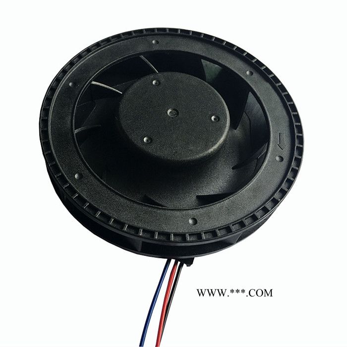 翔欣10025鼓风机 锅轮风扇 微型鼓风机 滚珠超静音离心风扇图3