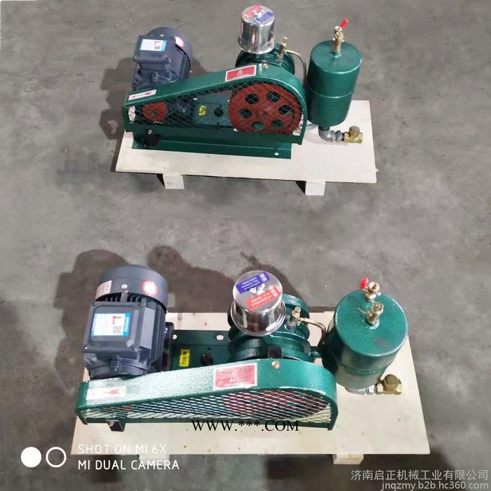 啟正HCC125B 回转式鼓风机 滑片式鼓风机 厂家供应图4