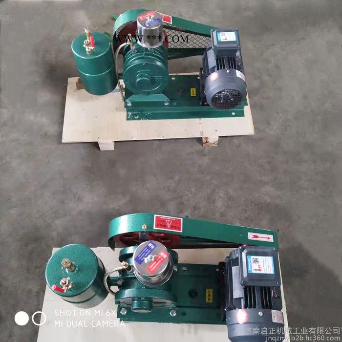 啟正HCC125B 回转式鼓风机 滑片式鼓风机 厂家供应图3