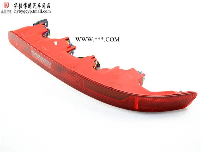 奥迪Q7 后杠灯 后杠灯总成 后转向灯 倒车灯 后保险杠灯图2