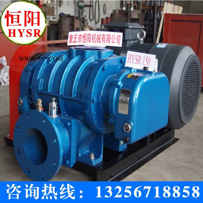 恒阳牌HYSR100机三叶罗茨鼓风/三叶罗茨鼓风机/三叶罗茨鼓风机，，图2