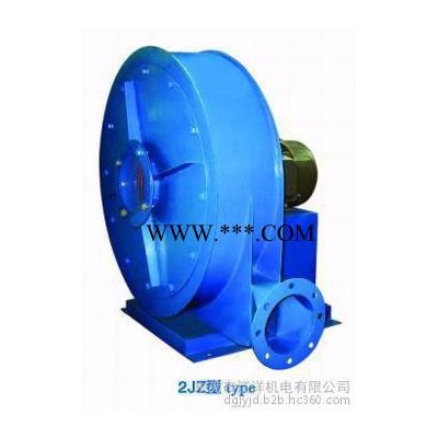 2JZ-4A高压鼓风机 **推荐佛山九洲普惠 2JZ双级高压离心式鼓风机 高压离心式风机 佛山高压鼓风机