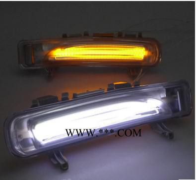 福特锐界改装 专用LED日间行车灯 光导带转向灯 双色日行灯图3