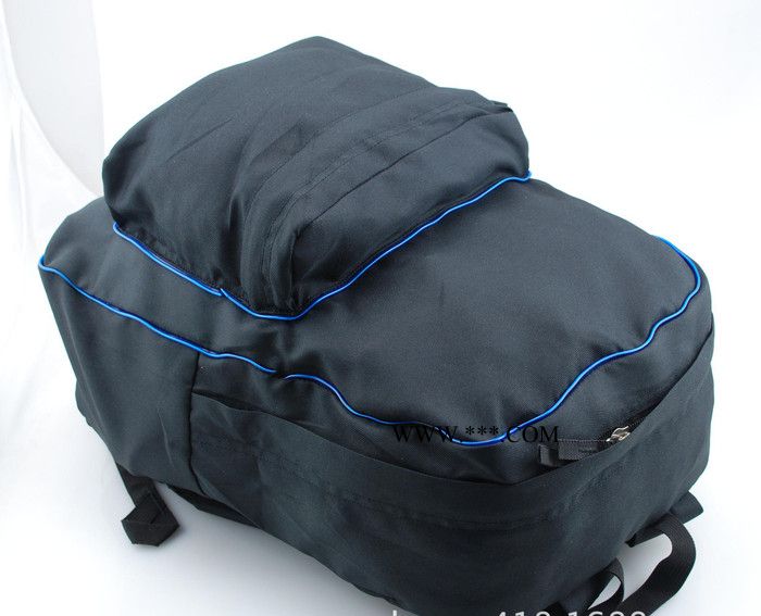 定制 户外运动背包 山地车骑行转向包 智能LED发光转向灯图2